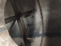 廢輪胎裂解后產生的氣體經過脫硫塔中的磁環都是發生了什么反應